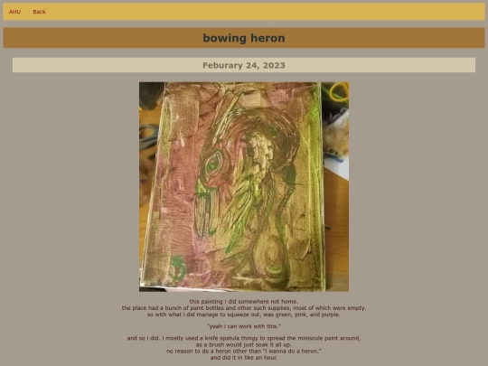 ARTS/PAINTS/2023paintsINDIE/bowingheron screenshot