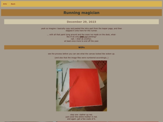 ARTS/PAINTS/2023paintsINDIE/runningmag screenshot