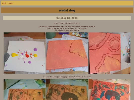 ARTS/PAINTS/2023paintsINDIE/weirddog screenshot