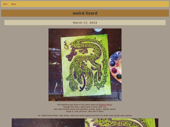 ARTS/PAINTS/2023paintsINDIE/weirdlizard screenshot