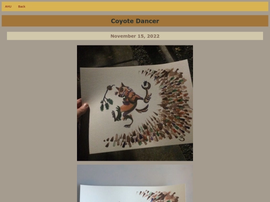 ARTS/PAINTS/paints22/coyotedancer screenshot