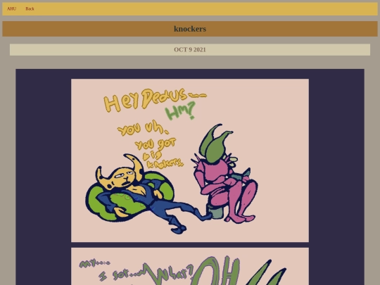 ARTS/else/comics/hylics/knockers screenshot