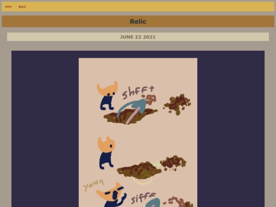 ARTS/else/comics/hylics/relic screenshot