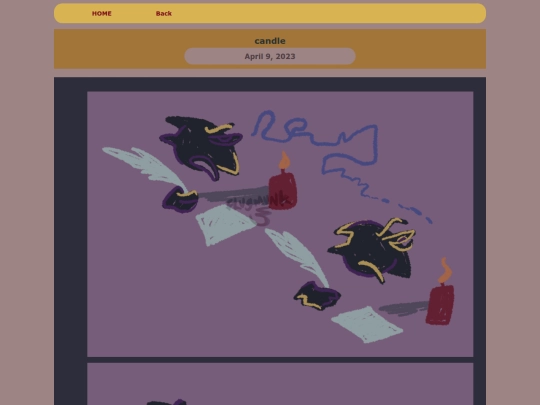 ARTS/else/comics/potp/candle screenshot