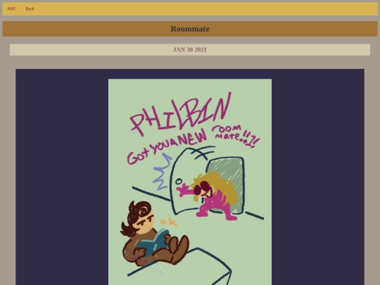 ARTS/else/comics/potp/roommate screenshot