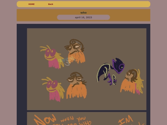 ARTS/else/comics/potp/who screenshot