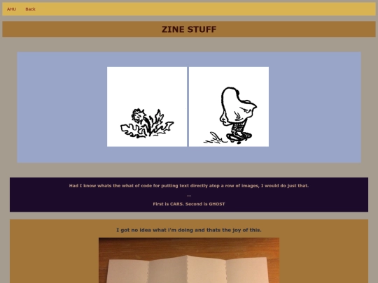 ARTS/else/zine-stuff screenshot