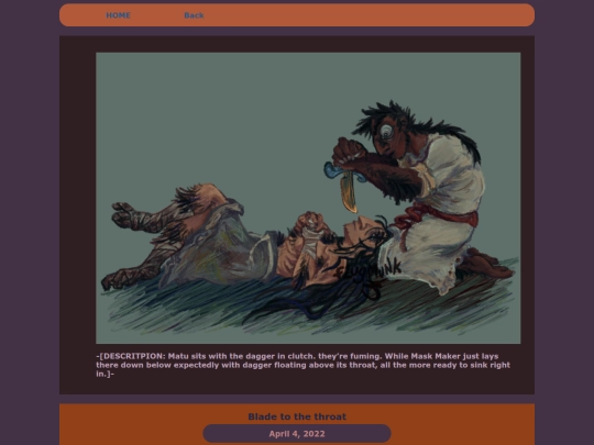 FT/art/22artft/maskmakerdaggerthroat screenshot