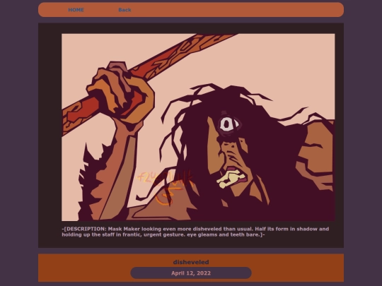 FT/art/22artft/maskmakerdisheveled screenshot