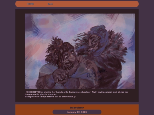 FT/art/23artft/babysitter screenshot