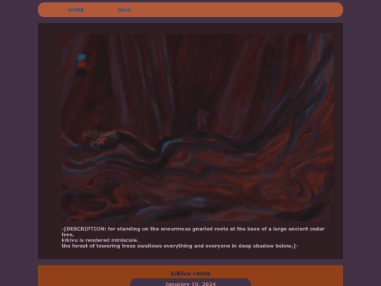 FT/art/24artft/kikivuroots screenshot