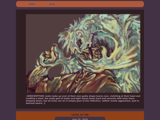 FT/art/25artft/lookatme screenshot