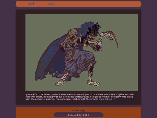 FT/art/26artft/maskeytalkclaw screenshot