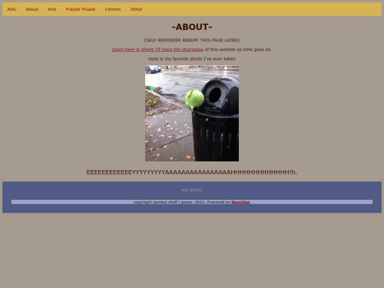 NAV/about screenshot