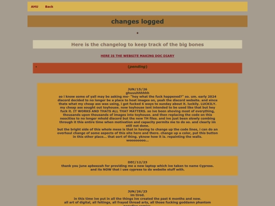 NAV/changelog screenshot