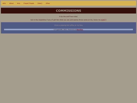 NAV/commission screenshot