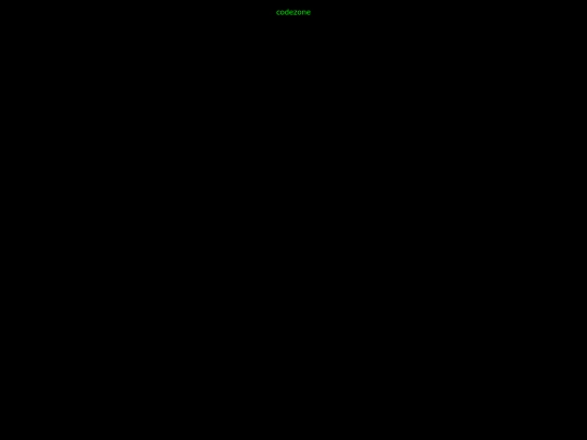 codezone screenshot