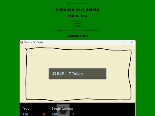 distancepartdelete screenshot
