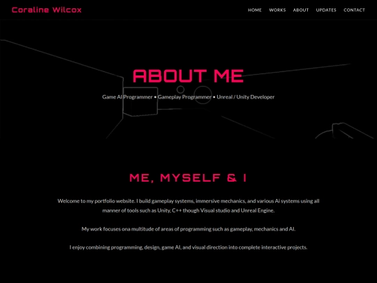 AboutMe screenshot