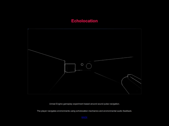 ECHOLOCATION screenshot