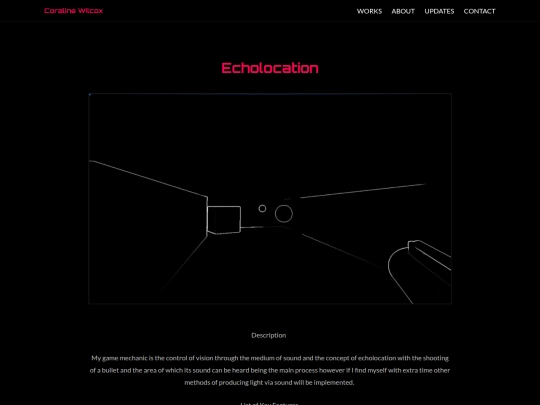 Echolocation screenshot