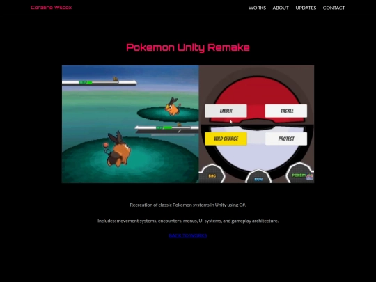 PokemonProject screenshot