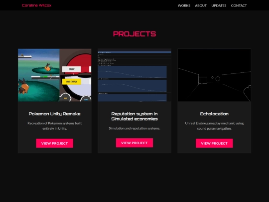 Works screenshot