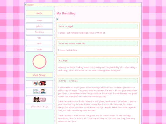 cRamblings screenshot