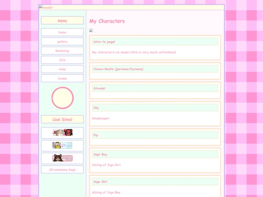 dCharacters screenshot