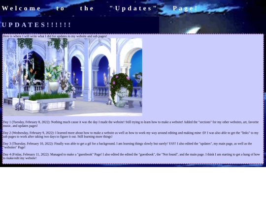 updates!/updates screenshot