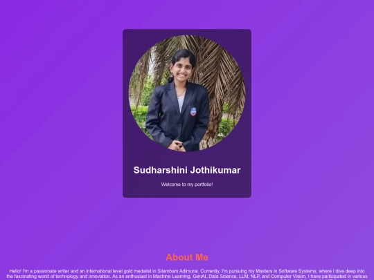 portfolio screenshot