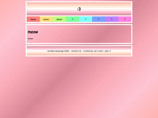 meow screenshot