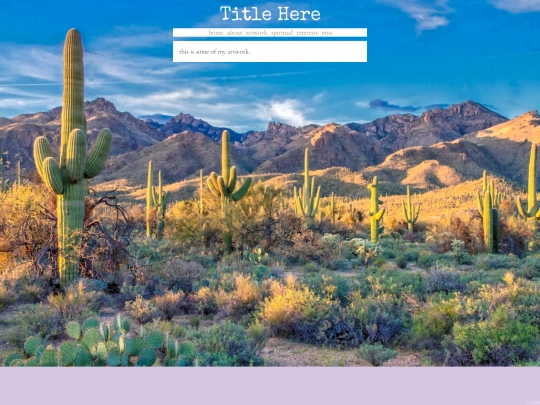 artwork screenshot