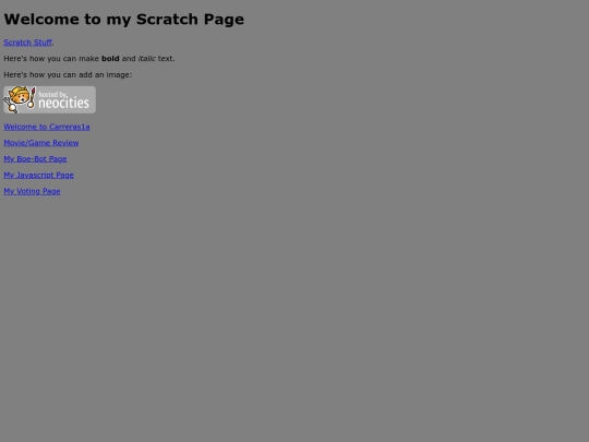 Page3 screenshot