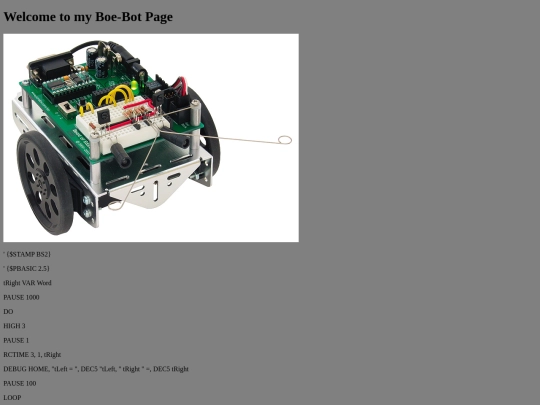 Page4 screenshot