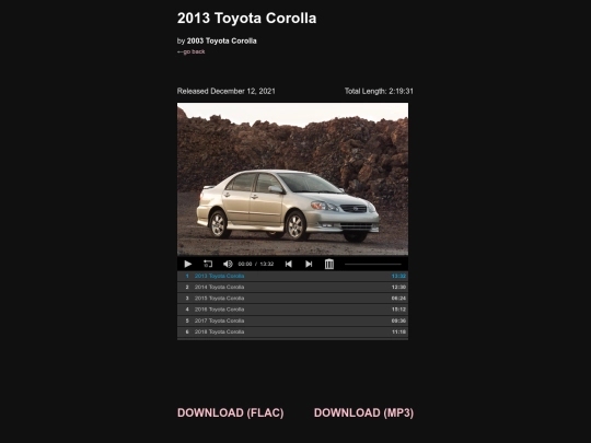 albums/2013toyotacorolla screenshot