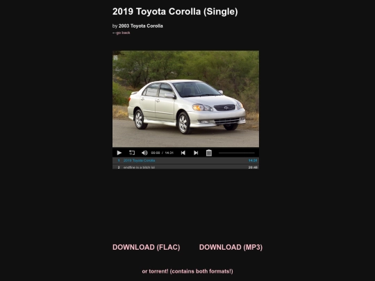 albums/2019toyotacorolla screenshot