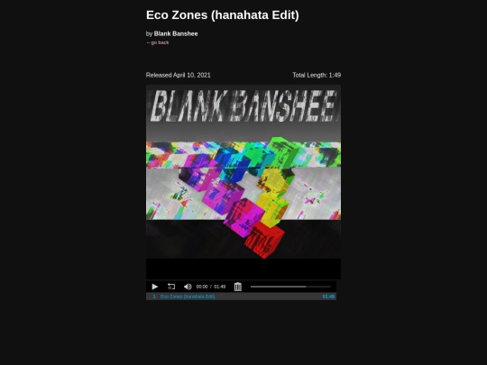 albums/ecozonesedit screenshot