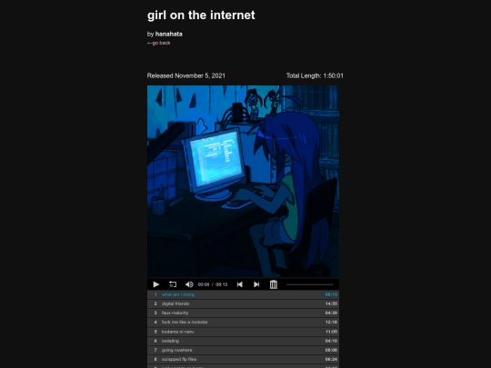 albums/girlontheinternet screenshot