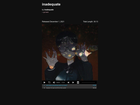 albums/inadequate screenshot
