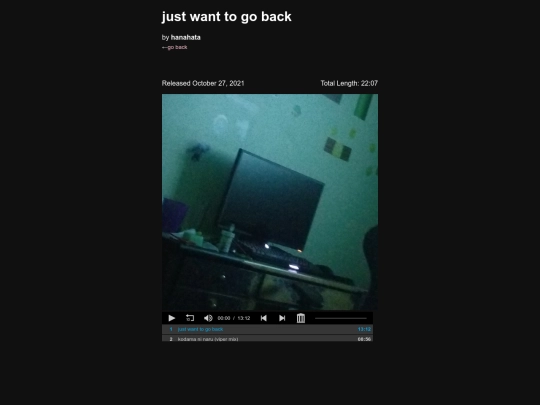 albums/justwanttogoback screenshot