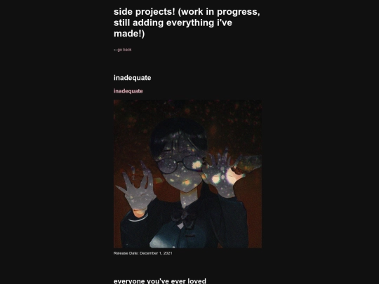 miscdiscog screenshot