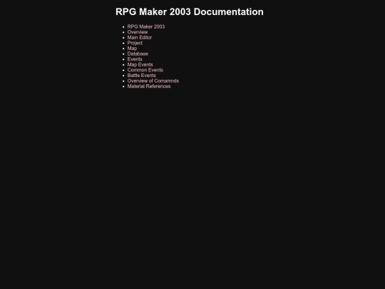 rpg2003 screenshot