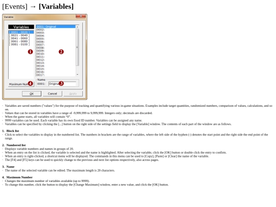 rpg2003/variables screenshot