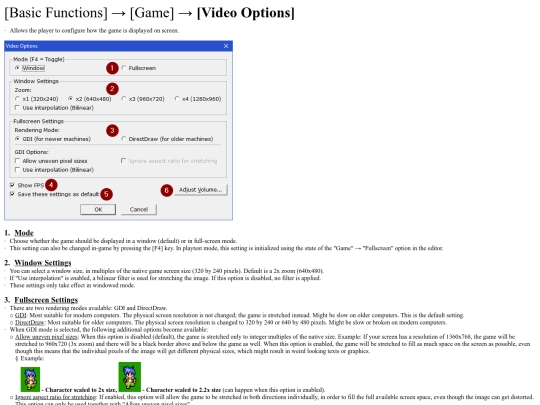 rpg2003/videooptions screenshot