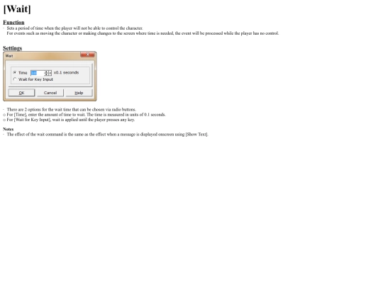 rpg2003/wait screenshot