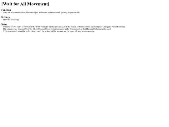 rpg2003/waitforallmovement screenshot