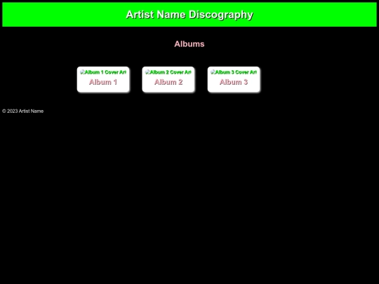 test screenshot