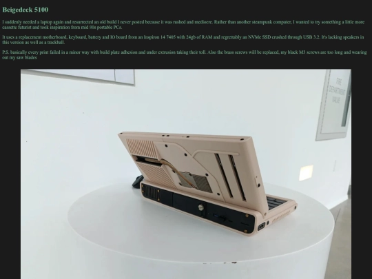 beigedeck screenshot