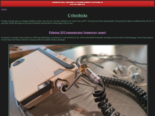 cyberdecks screenshot